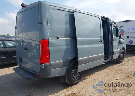 2024 Mercedes-Benz Sprinter 2500 Standard Roof 4-Cyl Diesel из США, поврежденный, VIN W1Y4KBHYXRT167328